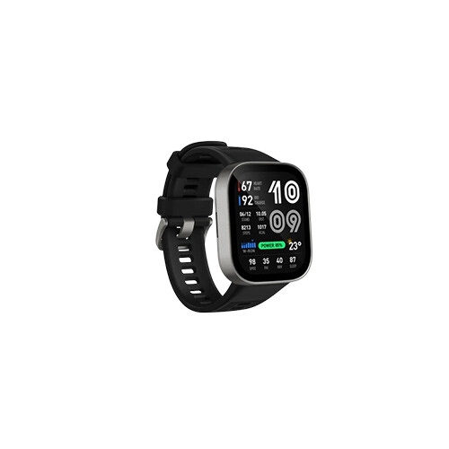 Amazfit Bip Max 2.07 Inch AMOLED Display Smartwatch (Silver) - 1