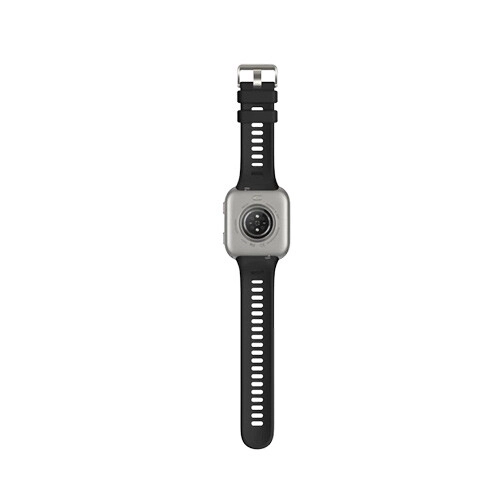 Amazfit Bip Max 2.07 Inch AMOLED Display Smartwatch (Silver) - 3