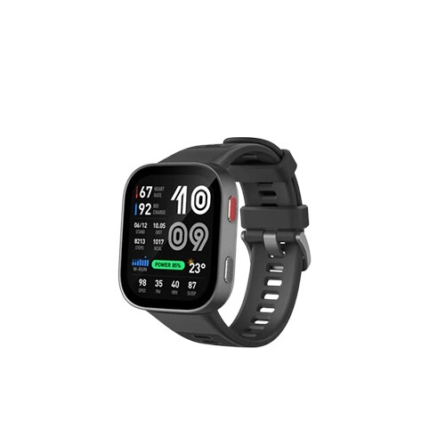 Amazfit Bip Max 2.07 Inch AMOLED Display Smartwatch (Silver) - 4