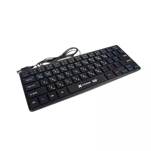 XTREME K911 USB MINI KEYBOARD