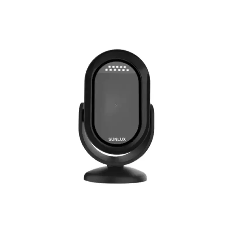 SUNLUX XL-2600 2D DESKTOP BARCODE SCANNER - BLACK