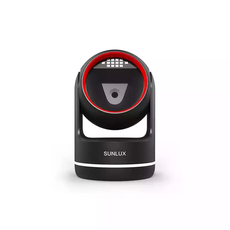 SUNLUX XL-2610 2D DESKTOP BARCODE SCANNER - BLACK