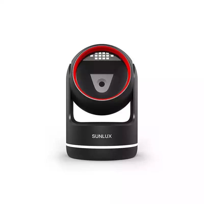 SUNLUX XL-2610 2D DESKTOP BARCODE SCANNER - BLACK