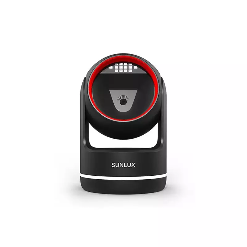 SUNLUX XL-2610 2D DESKTOP BARCODE SCANNER - BLACK
