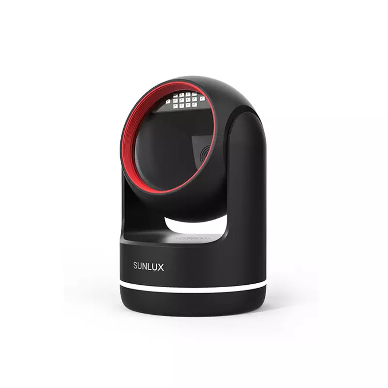SUNLUX XL-2610 2D DESKTOP BARCODE SCANNER - BLACK-gallery-1