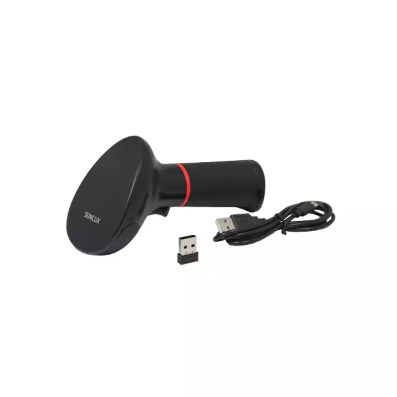 SUNLUX XL-9600 2D WIRELESS BARCODE SCANNER
