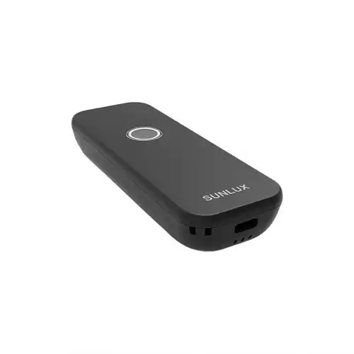 SUNLUX XL-9010 1D/2D Portable Bluetooth Wireless Barcode Scanner
