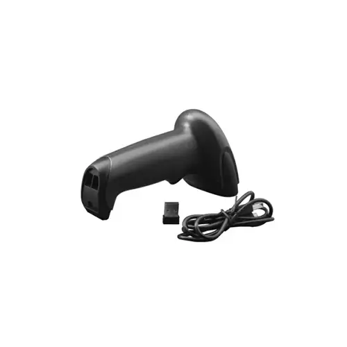 SUNLUX XL-9309B LASER WIRELESS BARCODE SCANNER - BLACK-2