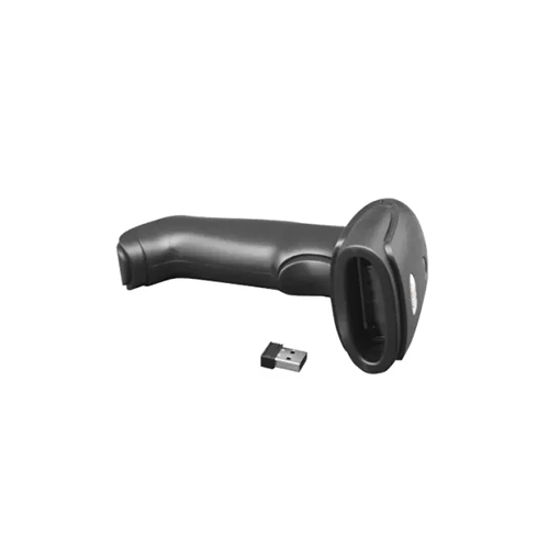 SUNLUX XL-9309B LASER WIRELESS BARCODE SCANNER - BLACK - 1