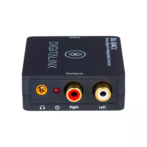Digitalinx DL-DAC2 Stereo Digital to Analog Audio Converter-1