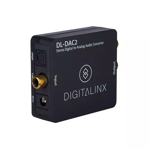 Digitalinx DL-DAC2 Stereo Digital to Analog Audio Converter-2