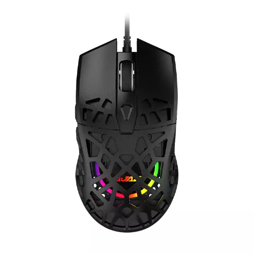 AJAZZ AJ339 LIGHTWEIGHT GAMING MOUSE (BLACK)