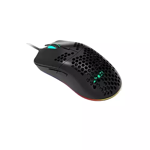AJAZZ AJ390R LIGHTWEIGHT GAMING MOUSE (BLACK) - 1