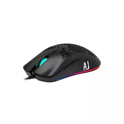AJAZZ AJ390R LIGHTWEIGHT GAMING MOUSE (BLACK) - 2
