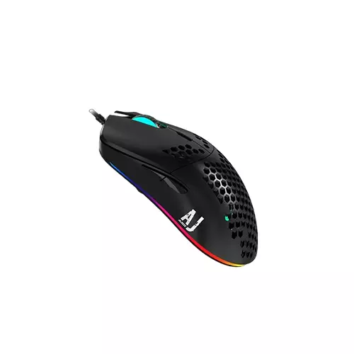 AJAZZ AJ390R LIGHTWEIGHT GAMING MOUSE (BLACK) - 3
