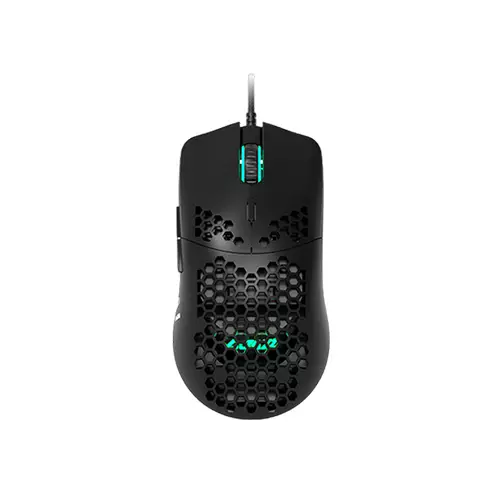 AJAZZ AJ390R LIGHTWEIGHT GAMING MOUSE (BLACK)