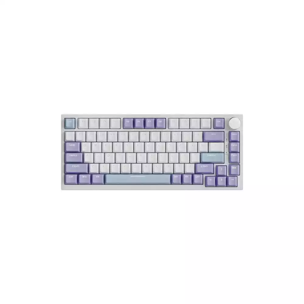 Ajazz AK820 75% Gasket-mounted Wired Mechanical Keyboard 