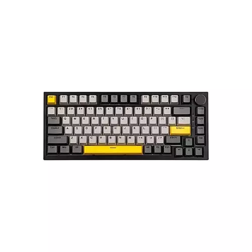 Ajazz AK820 75% Gasket-mounted Wired Mechanical Keyboard (Stray Night)-1