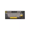 Ajazz AK820 75% Gasket-mounted Wired Mechanical Keyboard (Stray Night)-1