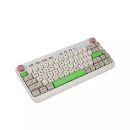 Ajazz Firstblood B21 Wireless Retro Mechanical Keyboard (Brown Switch)