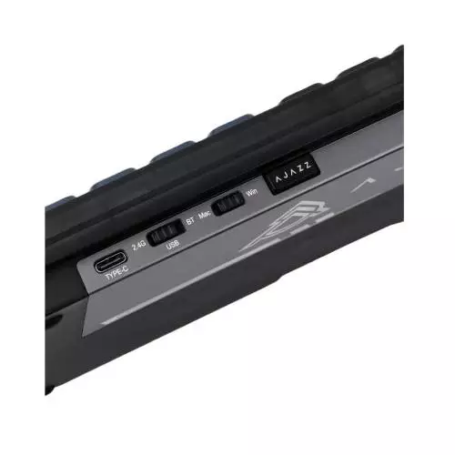 Ajazz AK832 Pro Tri-mode Low-profile Mechanical Keyboard (Outemu Brown Switch) - 2