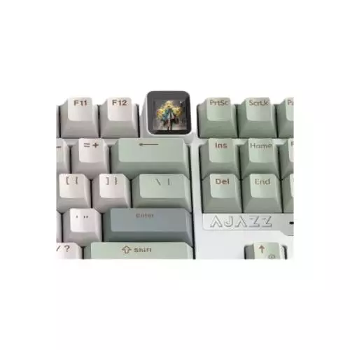AJAZZ QS87 Max CNC Aluminum Alloy Mechanical Keyboard-1