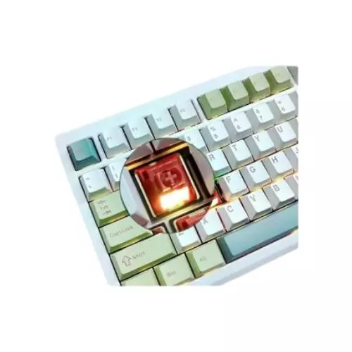 AJAZZ QS87 Max CNC Aluminum Alloy Mechanical Keyboard-2