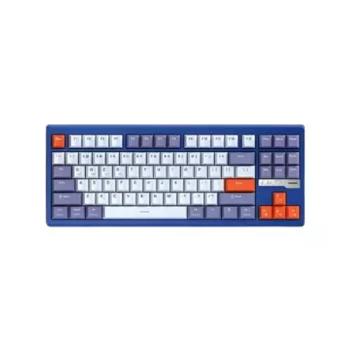 AJAZZ QS87 Pro CNC Aluminum Alloy Mechanical Keyboard