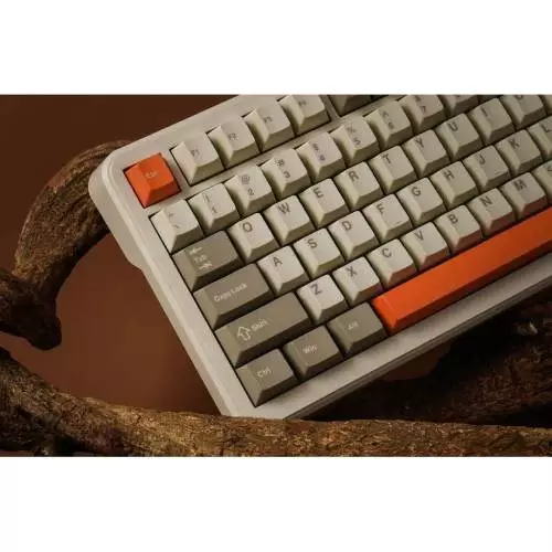 Ajazz AK820 MAX Tri-Mode Retro Mechanical Keyboard-gallery-2