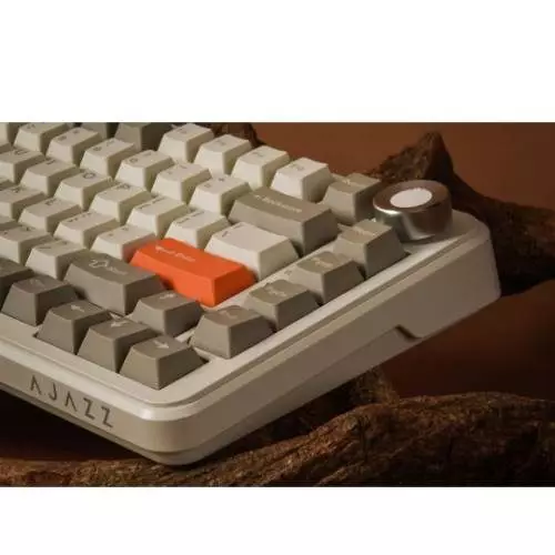 Ajazz AK820 MAX Tri-Mode Retro Mechanical Keyboard-gallery-1