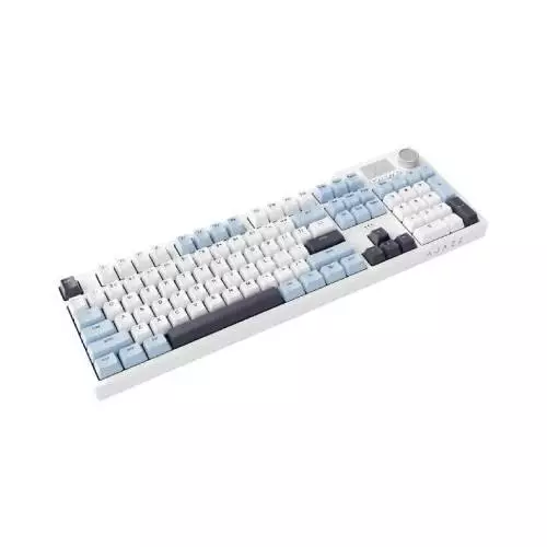 AJAZZ AK35I V3 MAX Tri-mode Mechanical Keyboard With Display (Avocado Switch) - 1