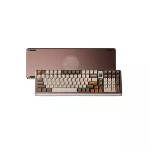 Ajazz AC100 Hot-Swappable RGB Aluminium Alloy Tri-Mode Mechanical Keyboard With Display-gallery-1
