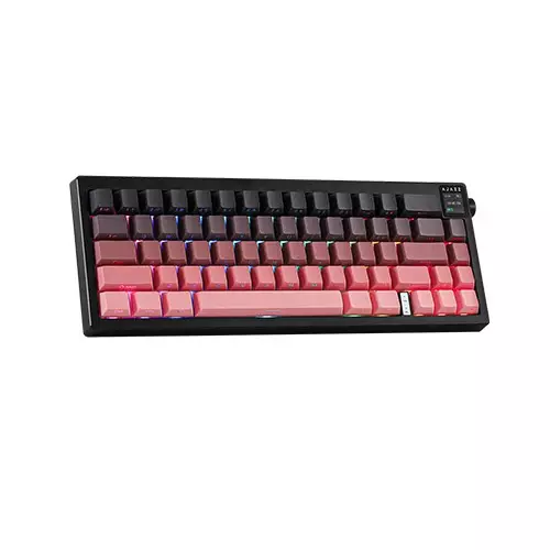Ajazz AK650 RGB Hot Swappable Tri Mode Mechanical Keyboard With Display Screen and Knob-gallery-3