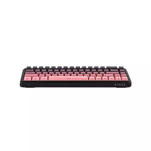 AJAZZ AK680 MAX HE 68% Top-mounted Mechanical Keyboard - Pink-gallery-2