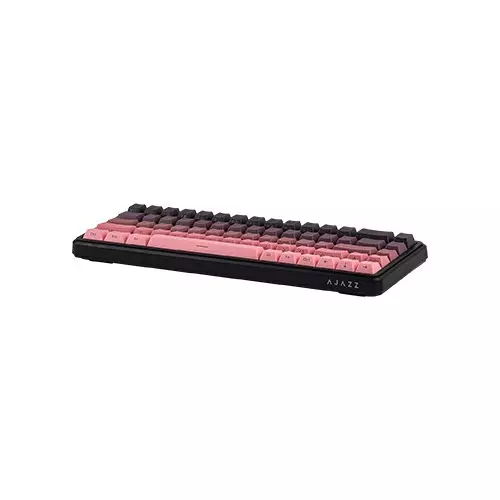 AJAZZ AK680 MAX HE 68% Top-mounted Mechanical Keyboard - Pink-gallery-3