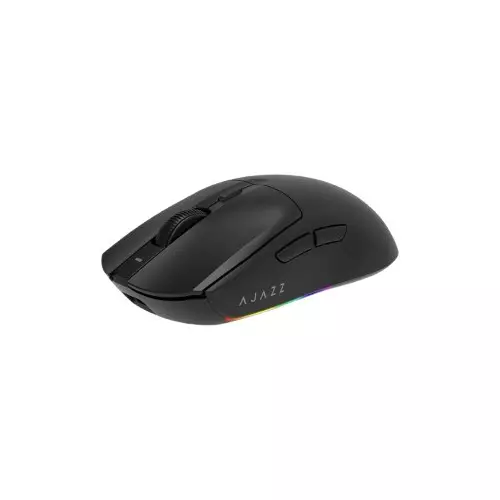 Ajazz AJ139 V2 MC 12000DPI wireless Black Gaming Mouse with Charging Dock-gallery-1