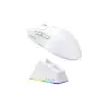 Ajazz AJ139 V2 MC 12000DPI wireless White Gaming Mouse with Charging Dock-1