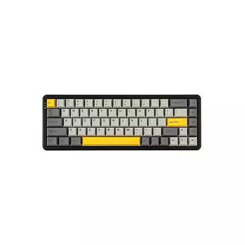 AJAZZ AK680 MAX 3 Modes Wireless Gaming Keyboard Black
