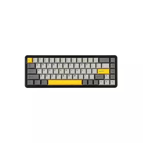 AJAZZ AK680 MAX 3 Modes Wireless Gaming Keyboard Black
