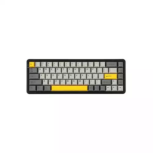 AJAZZ AK680 MAX 3 Modes Wireless Gaming Keyboard Black
