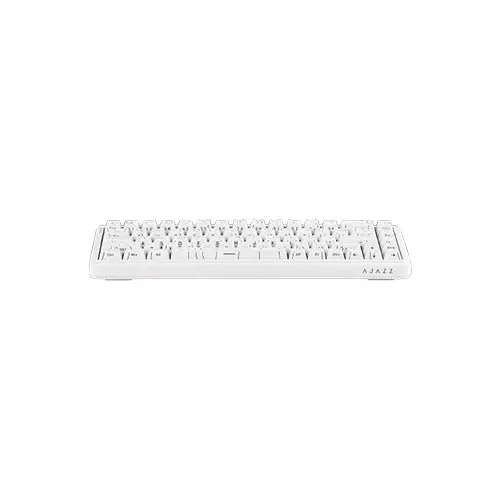 AJAZZ AK680 MAX 68% Top-mounted Mechanical Keyboard White-1