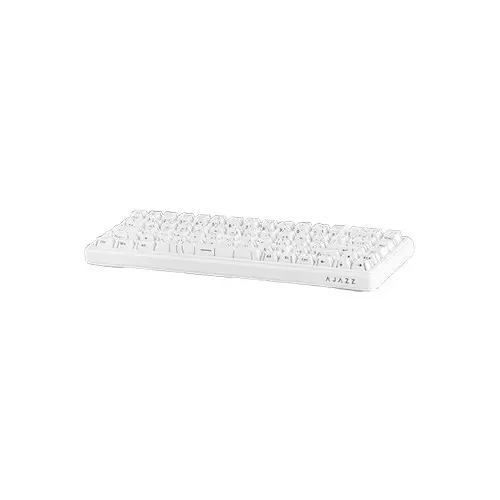 AJAZZ AK680 MAX 68% Top-mounted Mechanical Keyboard White-2
