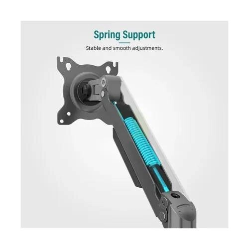 Kaloc DS120 Adjustable Single Monitor Arm - 2