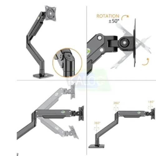 Kaloc KLC-DS160 22-40 Inch Single Monitor Arm - 1