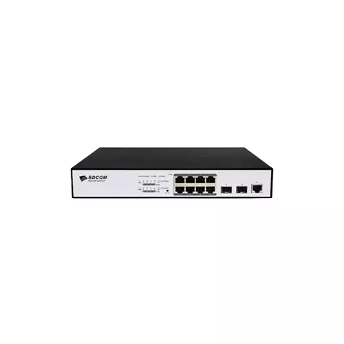 BDCOM S2510-P 8 PORTS MANAGED SWITCH