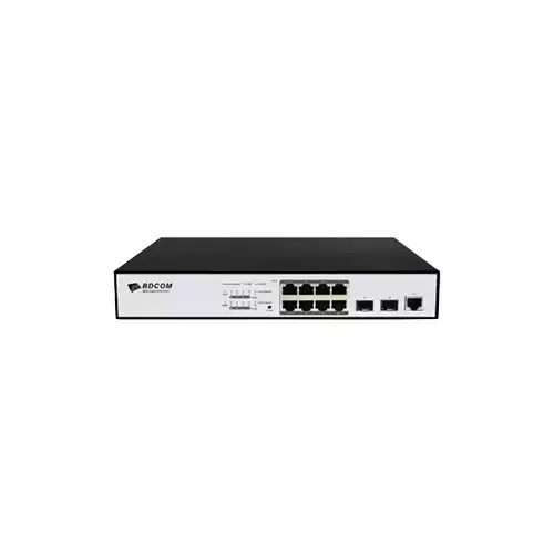 BDCOM S2510-P 8 PORTS MANAGED SWITCH