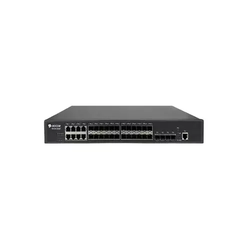 BDCOM S2928EF-2AC 24-PORT SFP 3-LAYER 1U-RACKMOUNT SWITCH