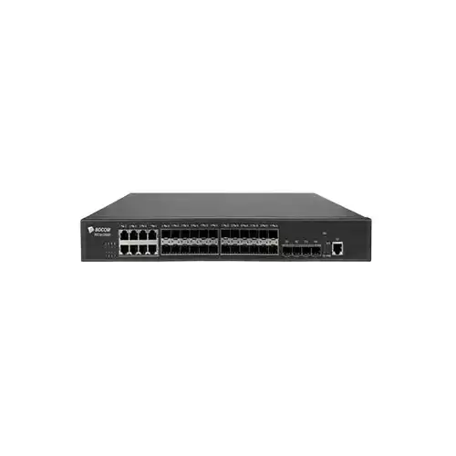 BDCOM S2928EF-2AC 24-PORT SFP 3-LAYER 1U-RACKMOUNT SWITCH