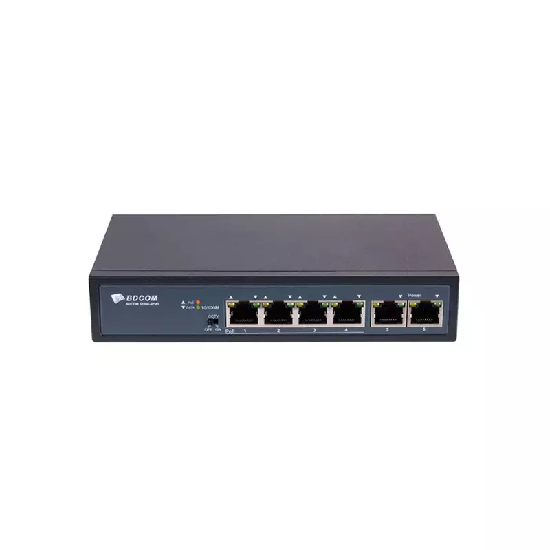 BDCOM S1006-4P 4 PORTS POE SWITCH