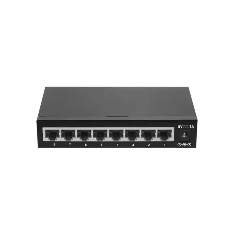 BDCOM S1508 E 8 PORTS UNMANAGED SWITCH